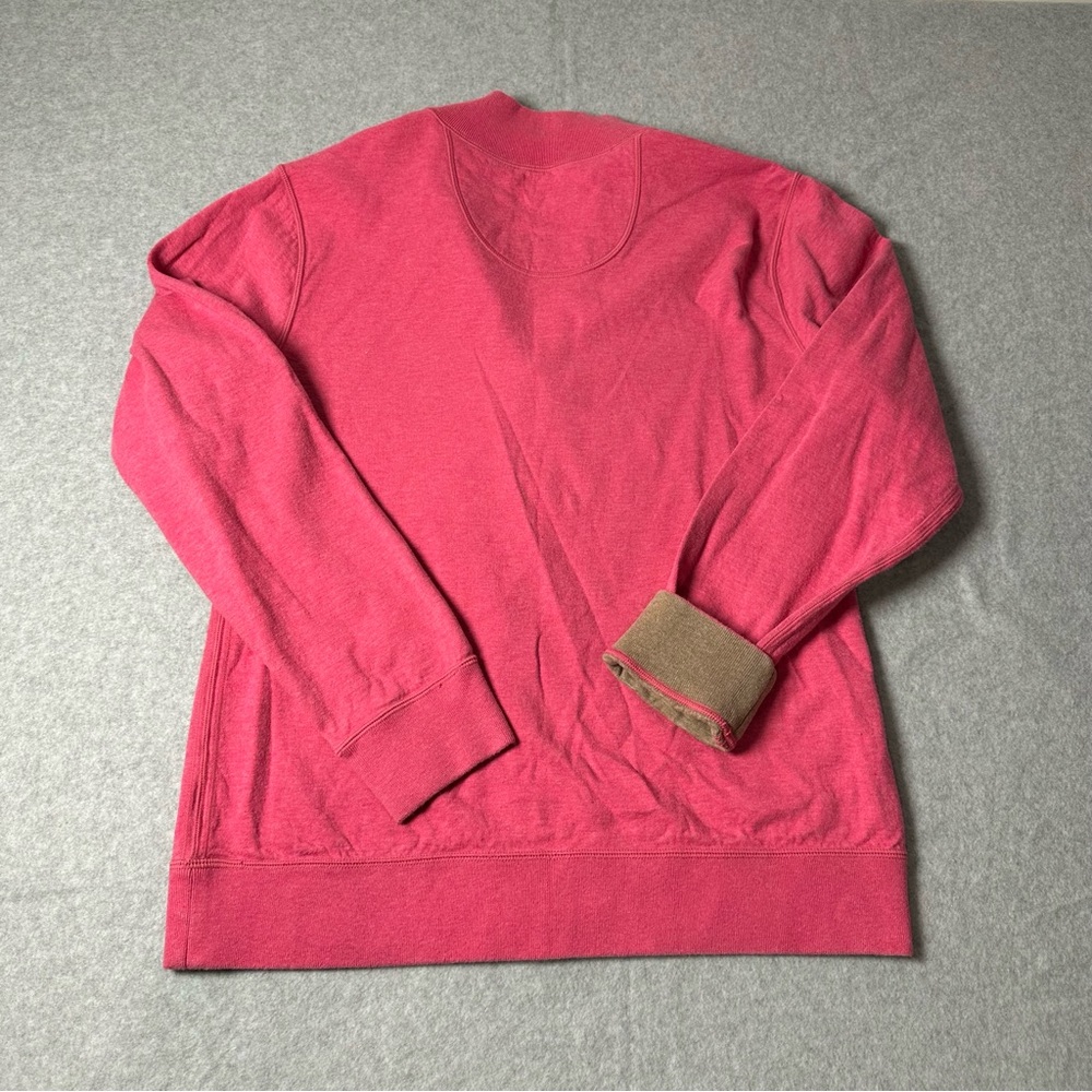 Tommy Bahama Pink Quarter-Zip Jacket - Picture 4 of 10